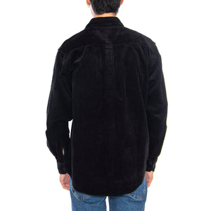 L/S Flint Shirt Black - Camicia Uomo Nera I035837.89XX . CARHARTT WIP 