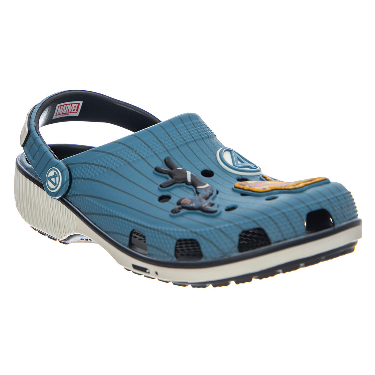 antastic 4 Classic Clog Multicolor - Sandali Uomo Multicolore CR.211481 MLT CROCS 