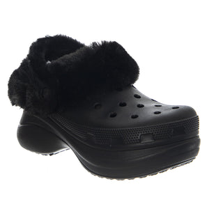 BAE LINED CLOG W BLACK - Sandali Donna Neri CR.211753 BLK CROCS 