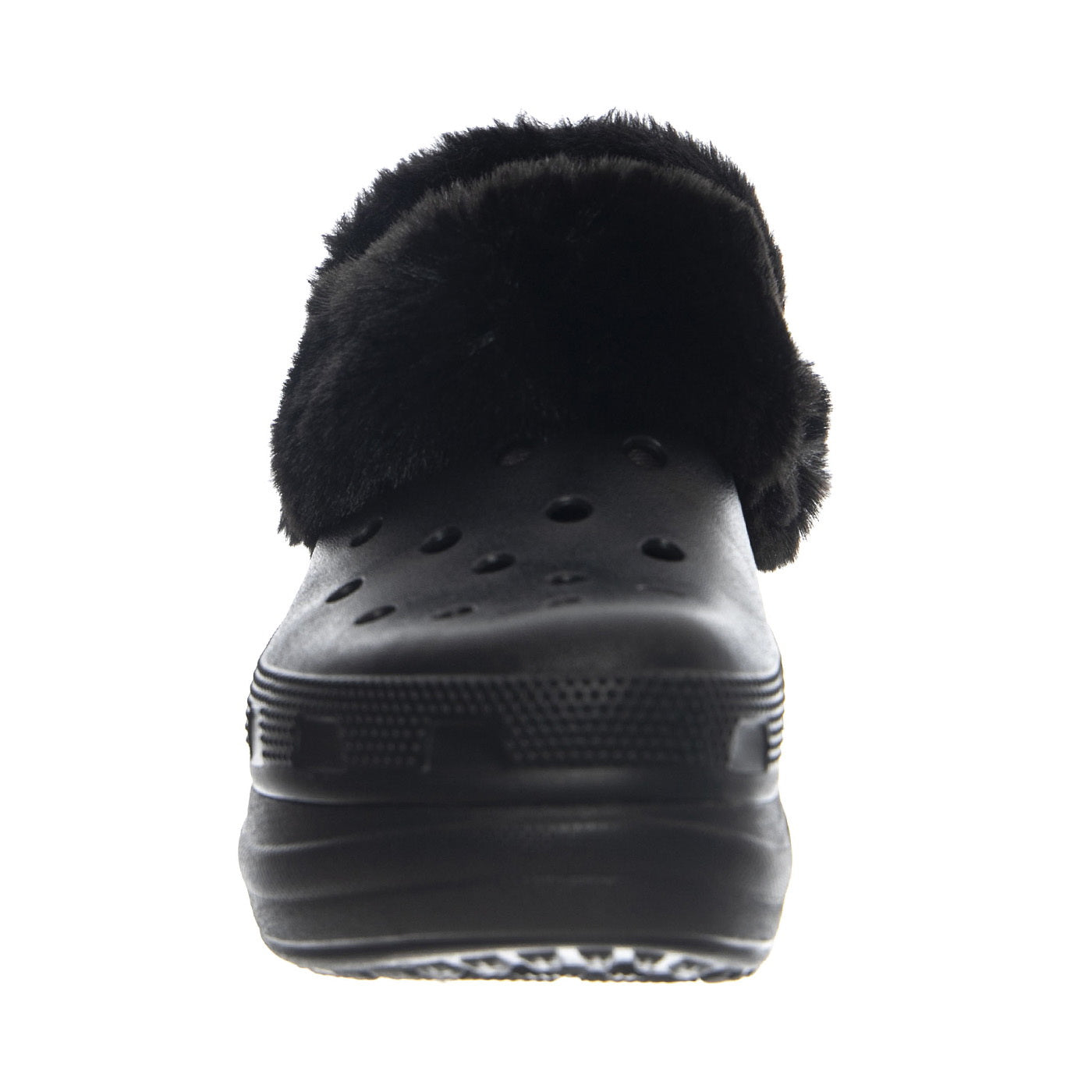 BAE LINED CLOG W BLACK - Sandali Donna Neri CR.211753 BLK CROCS 