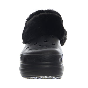 BAE LINED CLOG W BLACK - Sandali Donna Neri CR.211753 BLK CROCS 