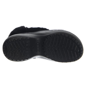 BAE LINED CLOG W BLACK - Sandali Donna Neri CR.211753 BLK CROCS 