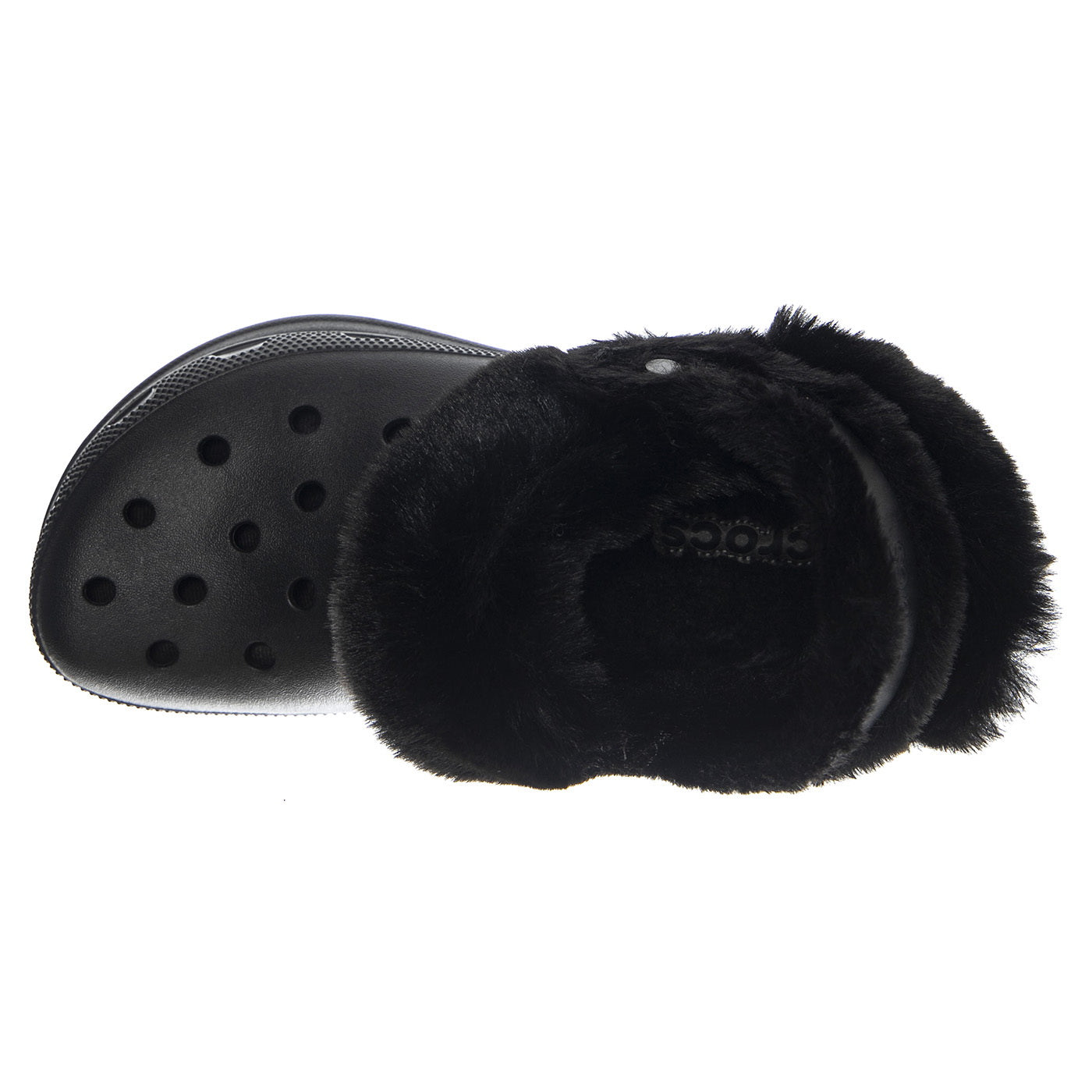 BAE LINED CLOG W BLACK - Sandali Donna Neri CR.211753 BLK CROCS 