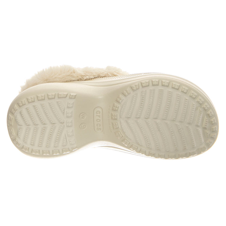 Bae Lined Clog W Beige - Sandali Donna Beige CR.211753 STUC CROCS 