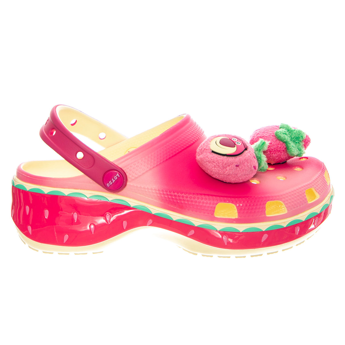 Lotso Classic Platform Clog W Multicolor - Sandali Donna Multicolore CR.212240 MLT CROCS 
