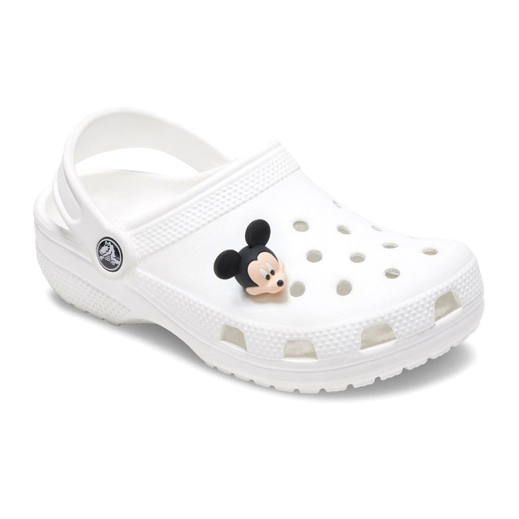 Mickey Mouse 3D Head Charm - Charm Crocs Multicolore CR.5256 JIB UCOL CROCS 