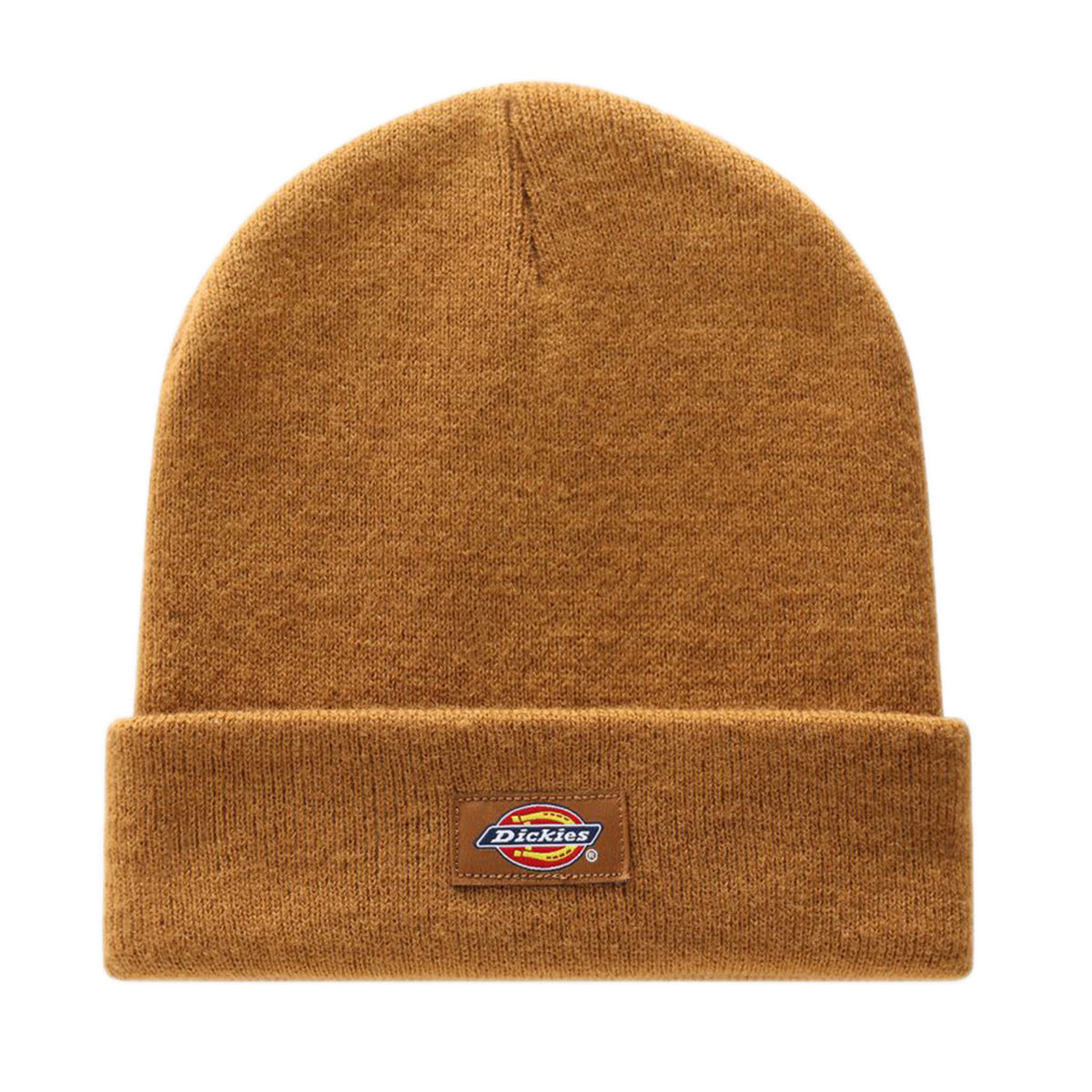 Gisland Beanie Brown Duck - Berretto Marrone con logo DK0A4X7KBD01 . DICKIES 