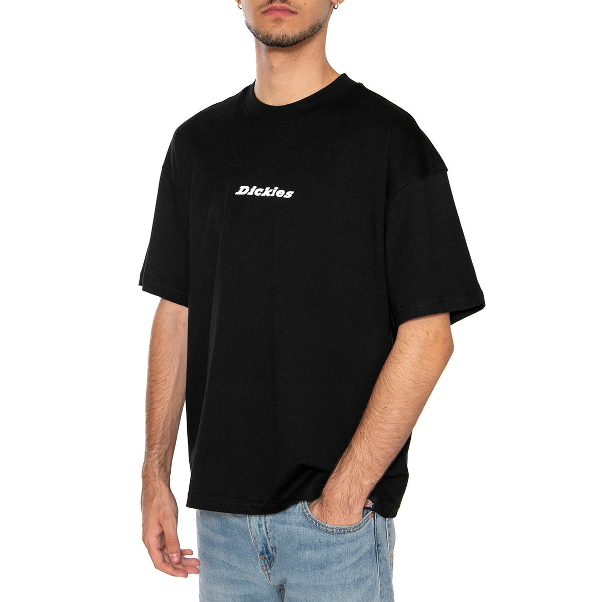Enterprise Tee SS Black - Maglietta Girocollo Uomo Nera DK0A4YRNBLK1 . DICKIES 