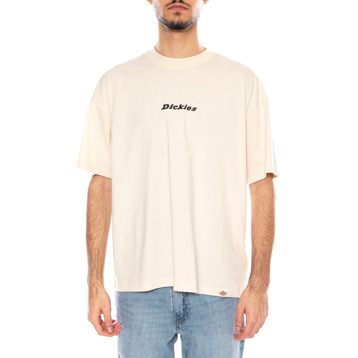 Enterprise SS Maglietta -- Maglietta Uomo Whitcap Gray DK0A4YRNF901 . DICKIES 