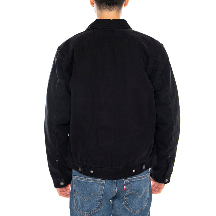 Thrasher x Dickies Jacket -- Giacca Uomo Nera DK0A88CEBLK1 . DICKIES 
