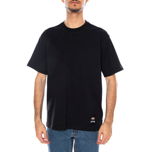 Dickies x Thrasher Tee SS Graphic Black - Maglietta Girocollo Uomo Nera DK0A88IUBLK1 . DICKIES 