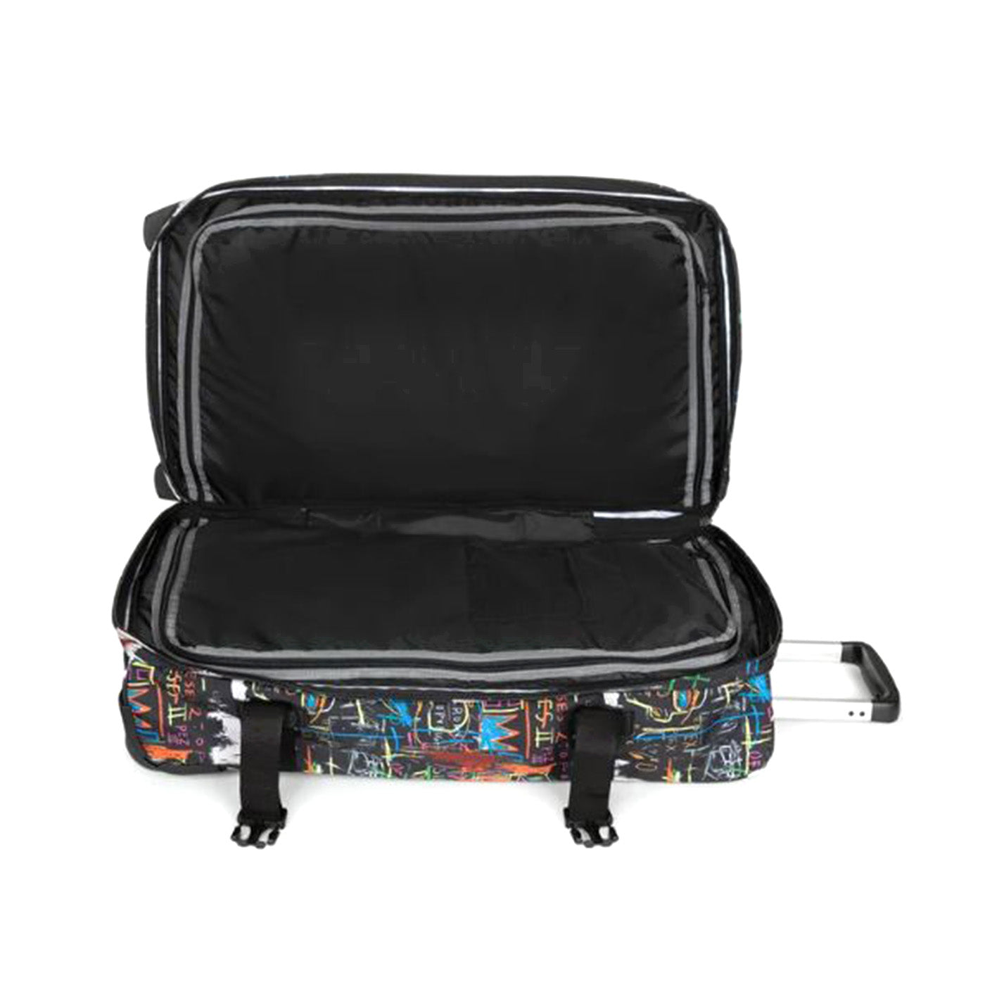 TRANSIT'R M BASQUIAT KING - Valigia con Rotelle Multicolore EK0A5BA8 4Y31 EASTPAK 