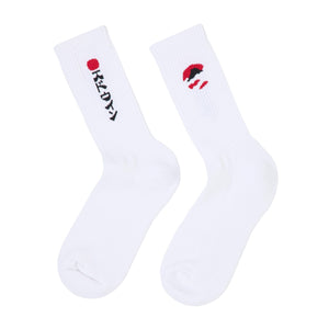 KAMIFUJI SOCKS - Calzini Bianchi I032679. 02.67 EDWIN 
