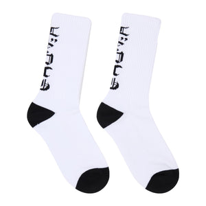 Gothic Socks White - Calzini Bianchi I034157. 02.67 EDWIN 