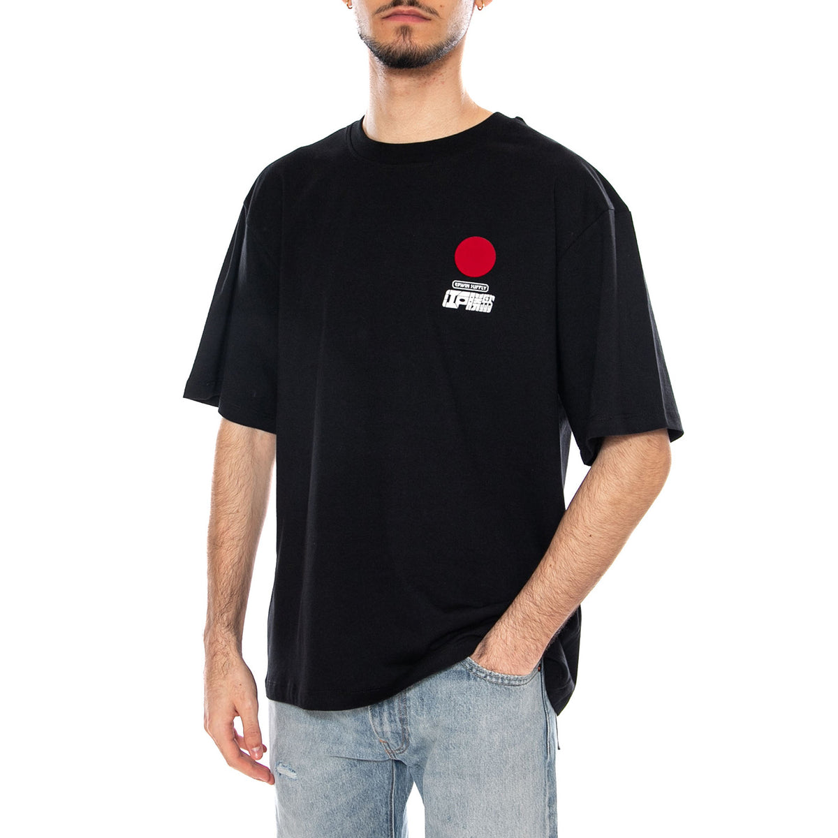 Sun TS SS Black - Maglietta Girocollo Uomo Nera I035002. 89.00 EDWIN 