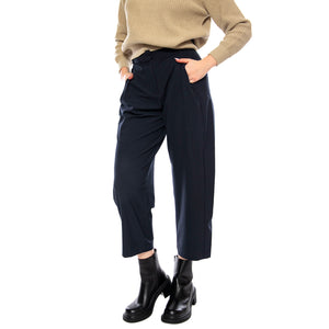 Sandi Lightdark Navy -- Pantaloni Donna Cropped Blu 330287 240 ELVINE 
