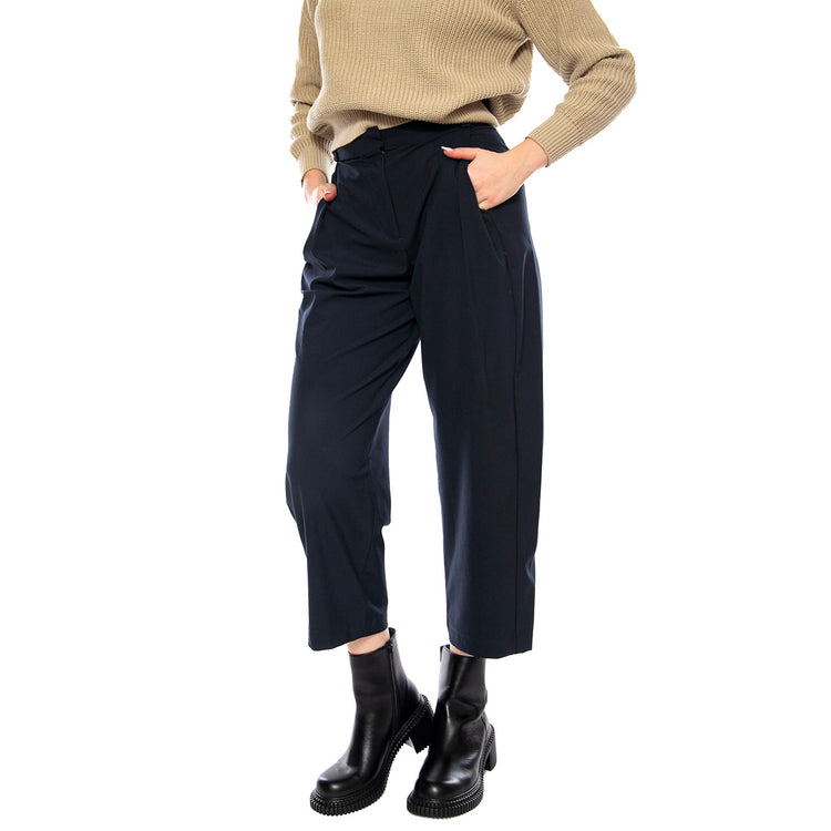 Sandi Lightdark Navy -- Pantaloni Donna Cropped Blu 330287 240 ELVINE 