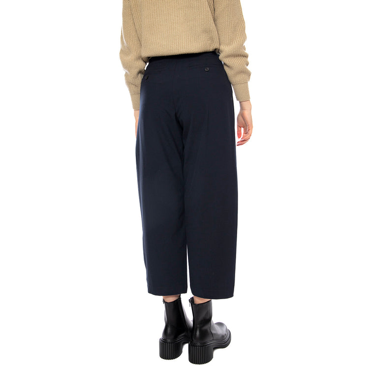 Sandi Lightdark Navy -- Pantaloni Donna Cropped Blu 330287 240 ELVINE 