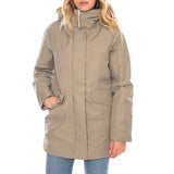 Kairi Eucalyptus -- Chaqueta Mujer Beige Mujer ELVINE