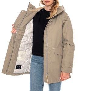 Kairi Eucalyptus -- Giacca Donna Beige 331478 979 ELVINE 