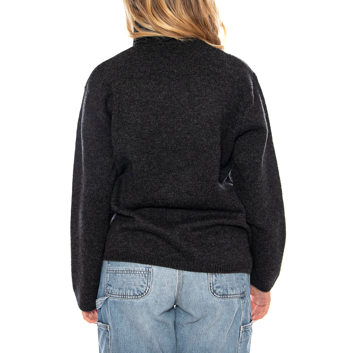 Erelin Linen Charcoal -- Dolcevita Donna Grigio 331498 889 ELVINE 