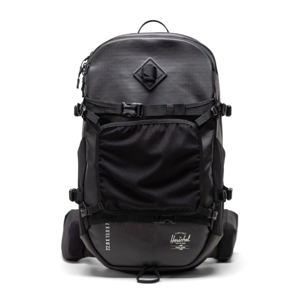 All Season Pro Backpack - 36L - Black - Borsone Nero<BR/> 11664-00001-OS 00001 HERSCHEL 