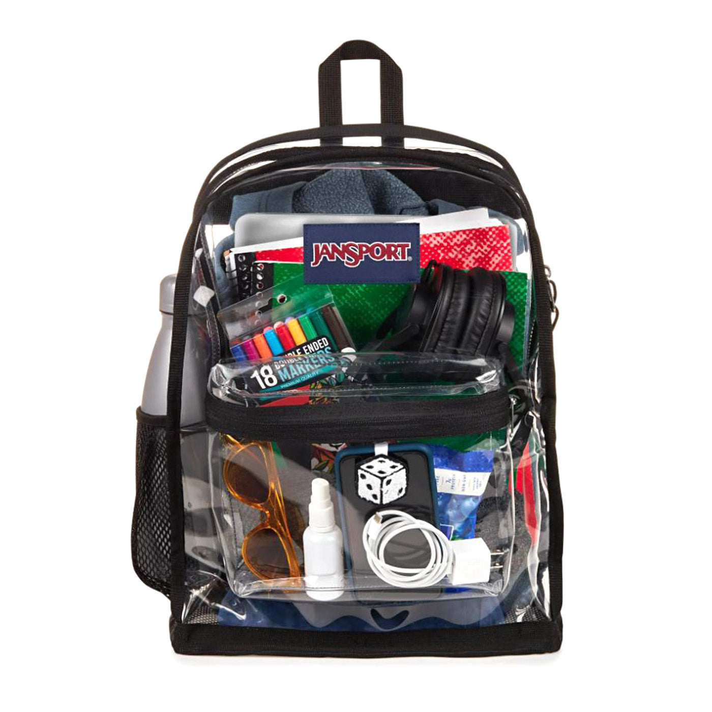 CLEAR PACK - Zaino Trasparente EK0A5BLD 1W51 JANSPORT 