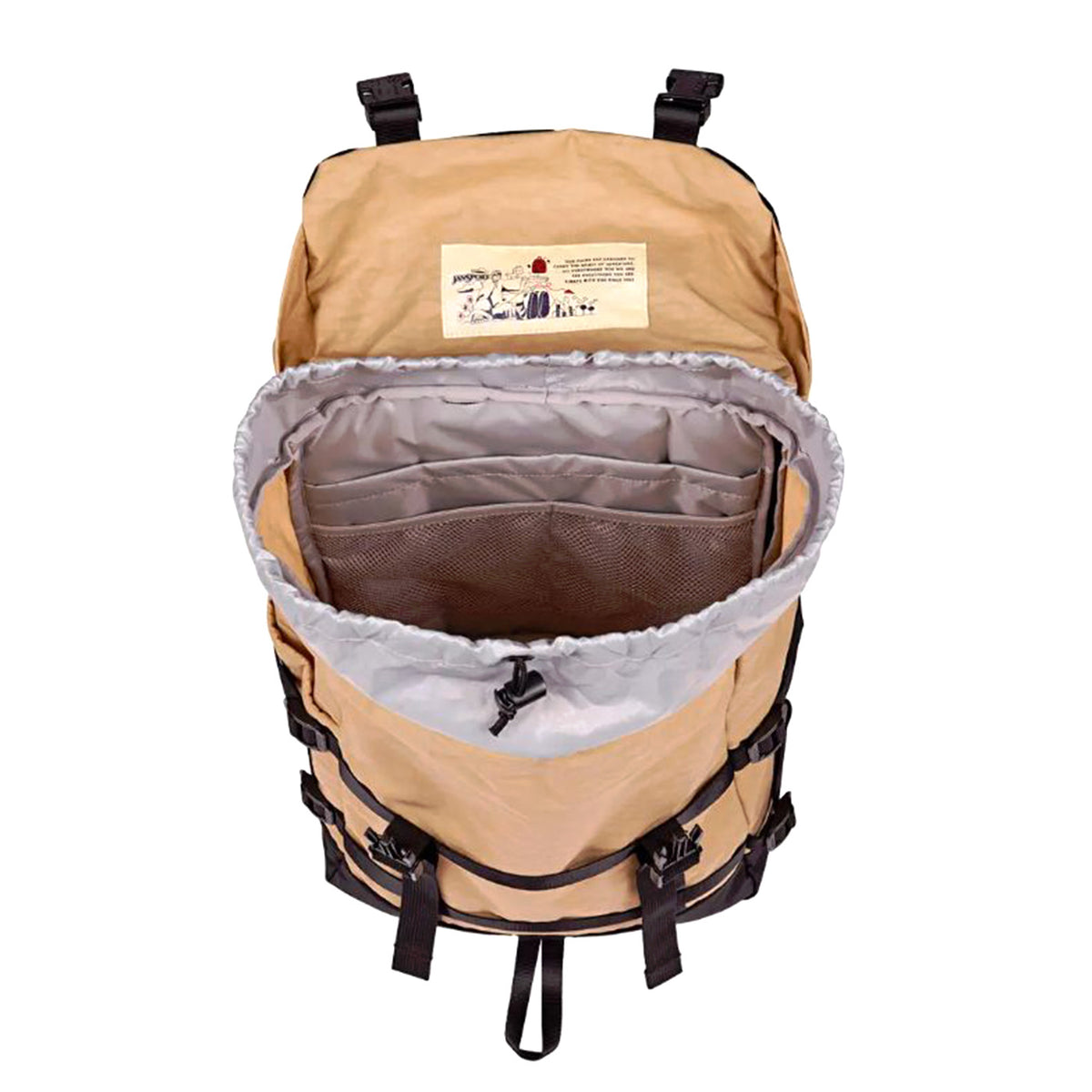 Skip Pack TRAVERTINE - Zaino Beige EK0A5BLI 8O71 JANSPORT 
