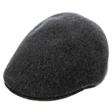 SEAMLESS WOOL 507 DARK FLANNEL - Gorra de Punto Gris ACCESORIOS KANGOL