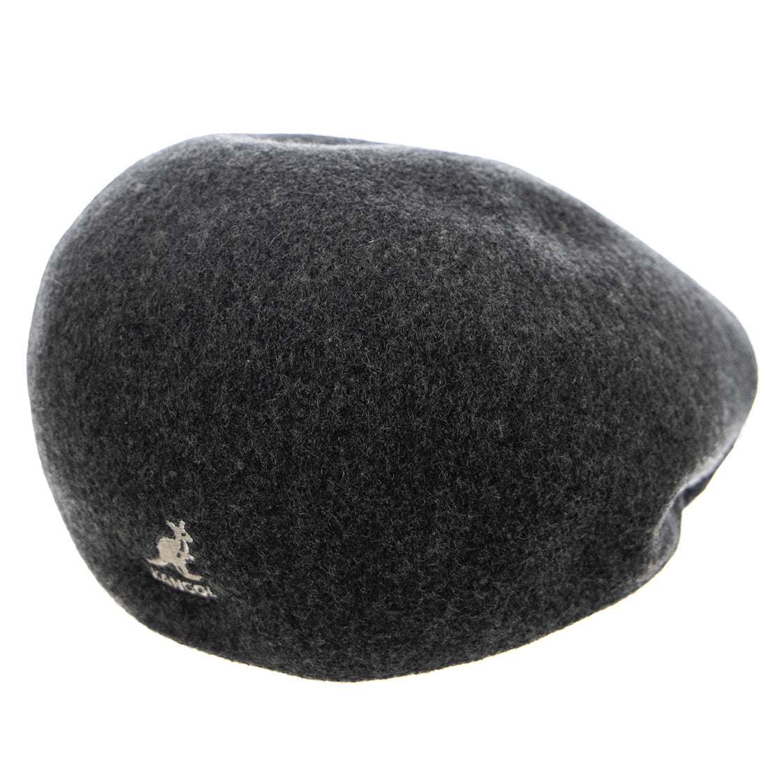 SEAMLESS WOOL 507 DARK FLANNEL - Cappello a Coppola Grigio K0875FA DF026 KANGOL 