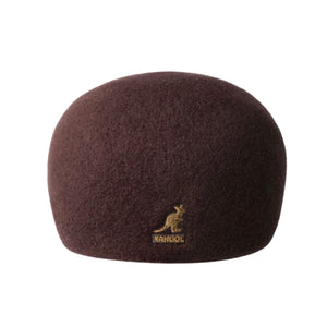 Seamless Wool 507 -- Cappello a Coppola Espresso Marrone K0875FA ES220 KANGOL 