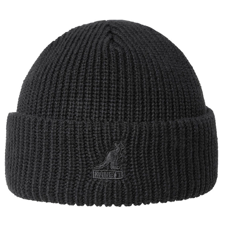 Cardinal 2 - Cappellino a Cuffia Nero K3454 BK001 KANGOL 