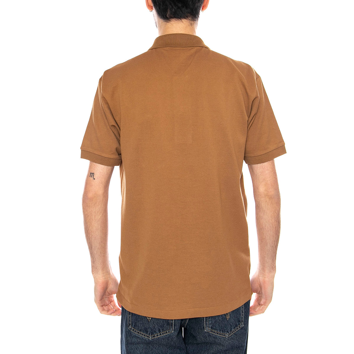 DPC Polo Lacoste -- Polo Uomo Marrone 1212-DPC . LACOSTE 
