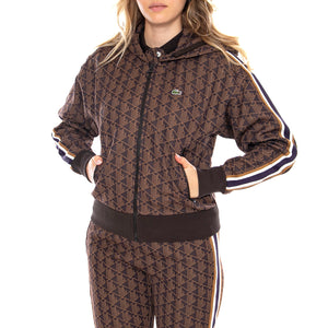 Lacoste Sweatshirt 9I4 -- Felpa Donna Multicolore SF7606-9I4 . LACOSTE 