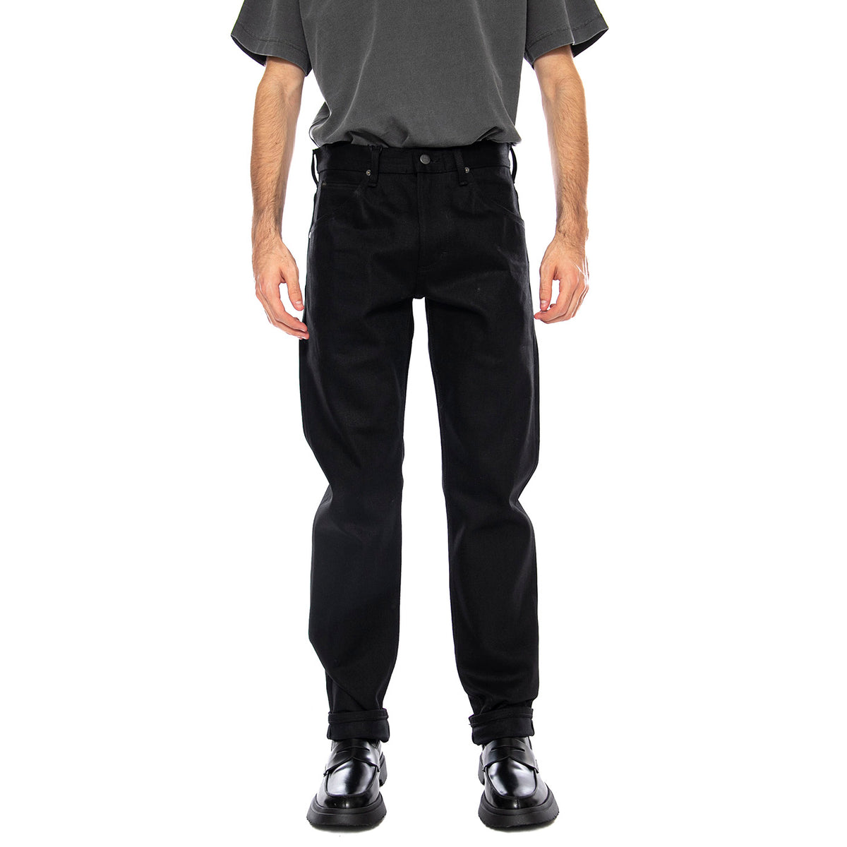 101 Z Dry Blalck Denim Jeans - Pantaloni Uomo Denim Jeans Neri 112145663 . LEE 