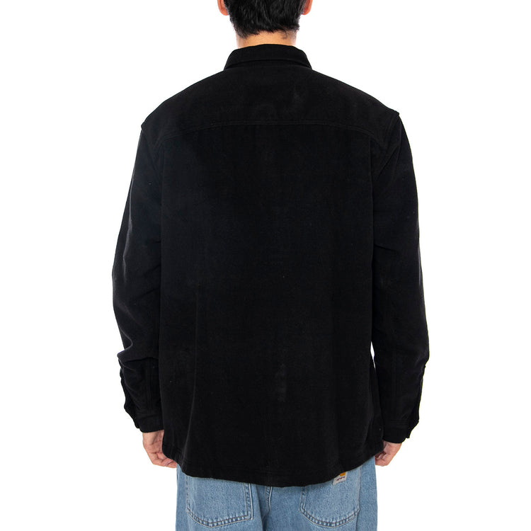 Relaxed Overshirt Unionall Black - Sovracamicia Uomo Nera 112371309 . LEE 