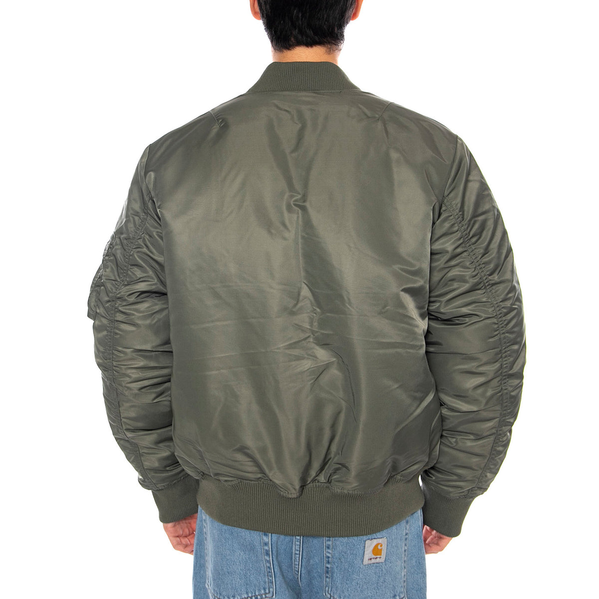 Bomber Jacket Oak Moss - Giacca Uomo Verde 112371315 . LEE 