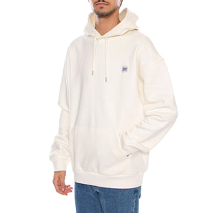 WW Worwear Relaxed Hoodie Ecru - Felpa con Cappuccio Uomo Panna / Ecrù 112372314 . LEE 