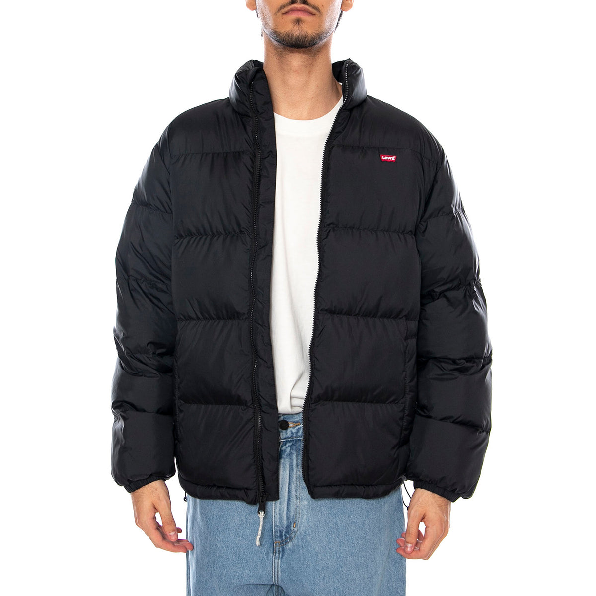 Piedmont Short Red BW Jet Black - Giacca Uomo Nera 0011G-0000 . LEVIS 