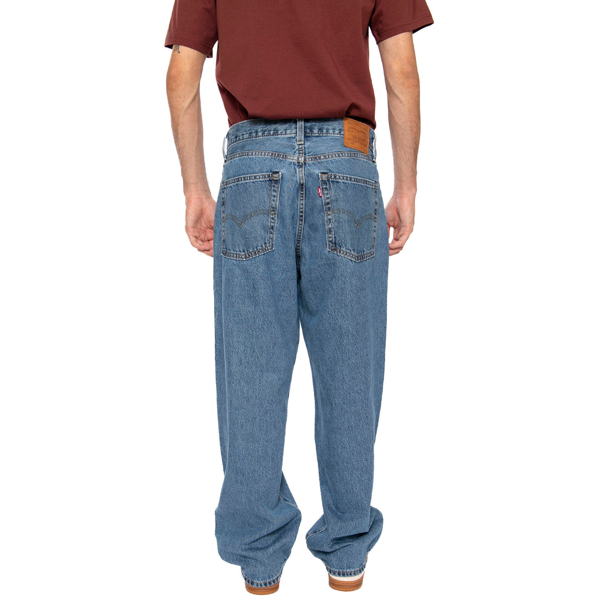 578 Baggy The Baggy Family Med Indigo - Pantaloni Uomo Blu A4750-0021 . LEVIS 