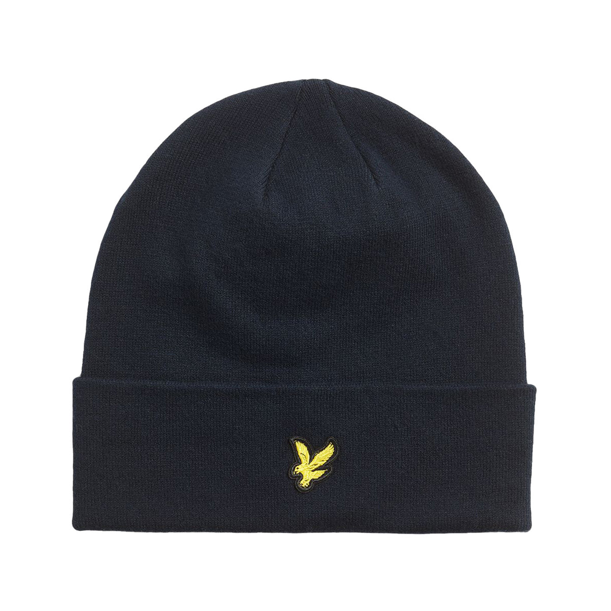 Cotton Merino Beanie - Dark Navy - Beanie / Berretto Blu HE2313A-Z271 . LYLE & SCOTT 