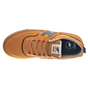 Numeric NM306TNB Brown Suede/Mesh - Scarpe Stringate Uomo Marroni NM306TNB . NEW BALANCE 