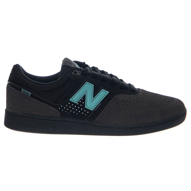 Numeric NM508TAC Black Suede/Mesh - Scarpe Stringate Uomo Nere NM508TAC . NEW BALANCE 