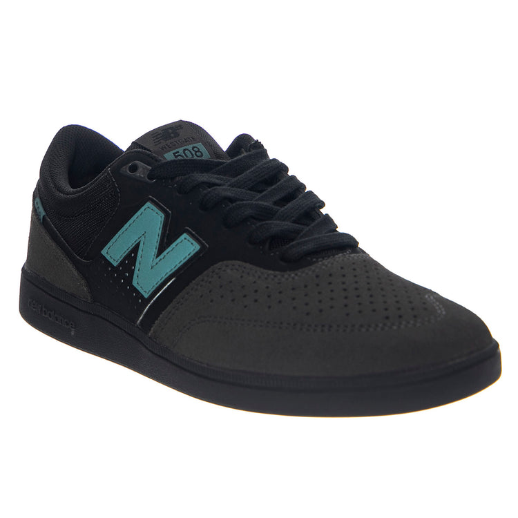 Numeric NM508TAC Black Suede/Mesh - Scarpe Stringate Uomo Nere NM508TAC . NEW BALANCE 