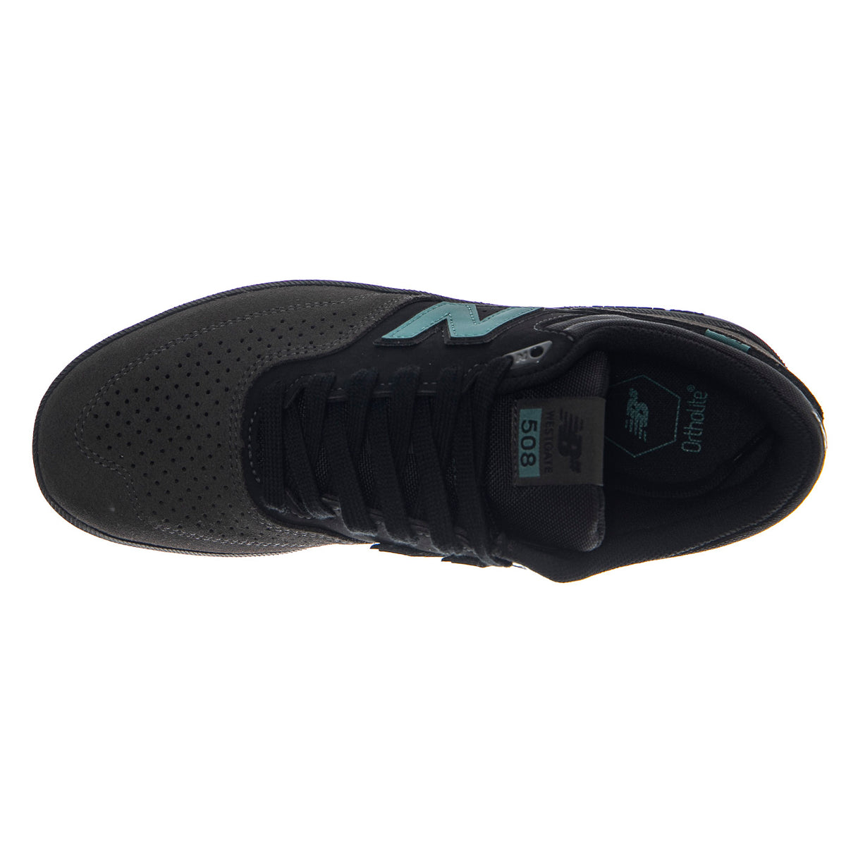 Numeric NM508TAC Black Suede/Mesh - Scarpe Stringate Uomo Nere NM508TAC . NEW BALANCE 