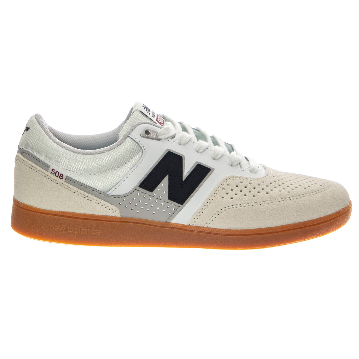 Numeric NM508WID White Suede/Mesh - Scarpe Stringate Uomo Beige NM508WID . NEW BALANCE 