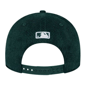 CORD 9FORTY MC Dark Green - Oakland Athletics - Cappellino con Visiera Verde Scuro 60691061 . NEW ERA 