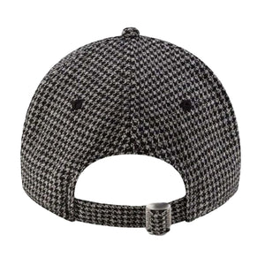 Houndstooth 9TWENTY Black New York Yankees - Cappellino Nero Uomo/Donna 60691222 . NEW ERA 
