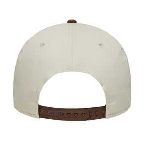 Ws Patch 9Forty MC Light Beige Boston Red Sox - Cappellino con Visiera e Logo a Contrasto Beige 60691351 . NEW ERA 