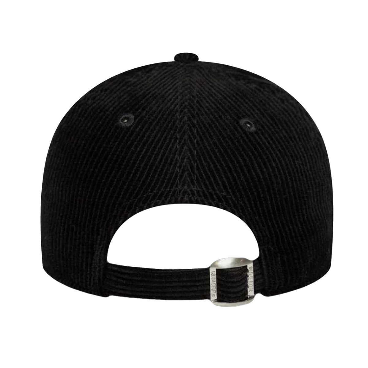 Cord 9FORTY Black New York Yankees - Cappellino in Velluto Nero con tono ricamato tono su tono 60691365 . NEW ERA 